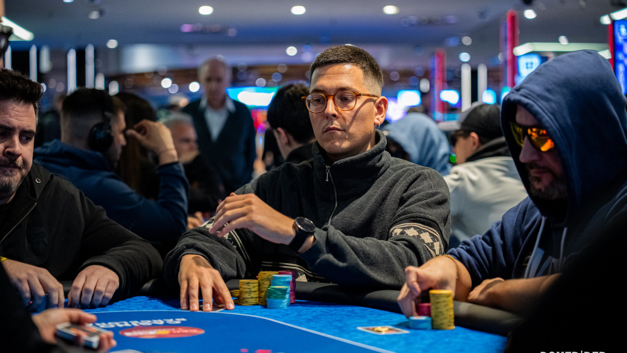 Simon Vleminckx busca el liderato