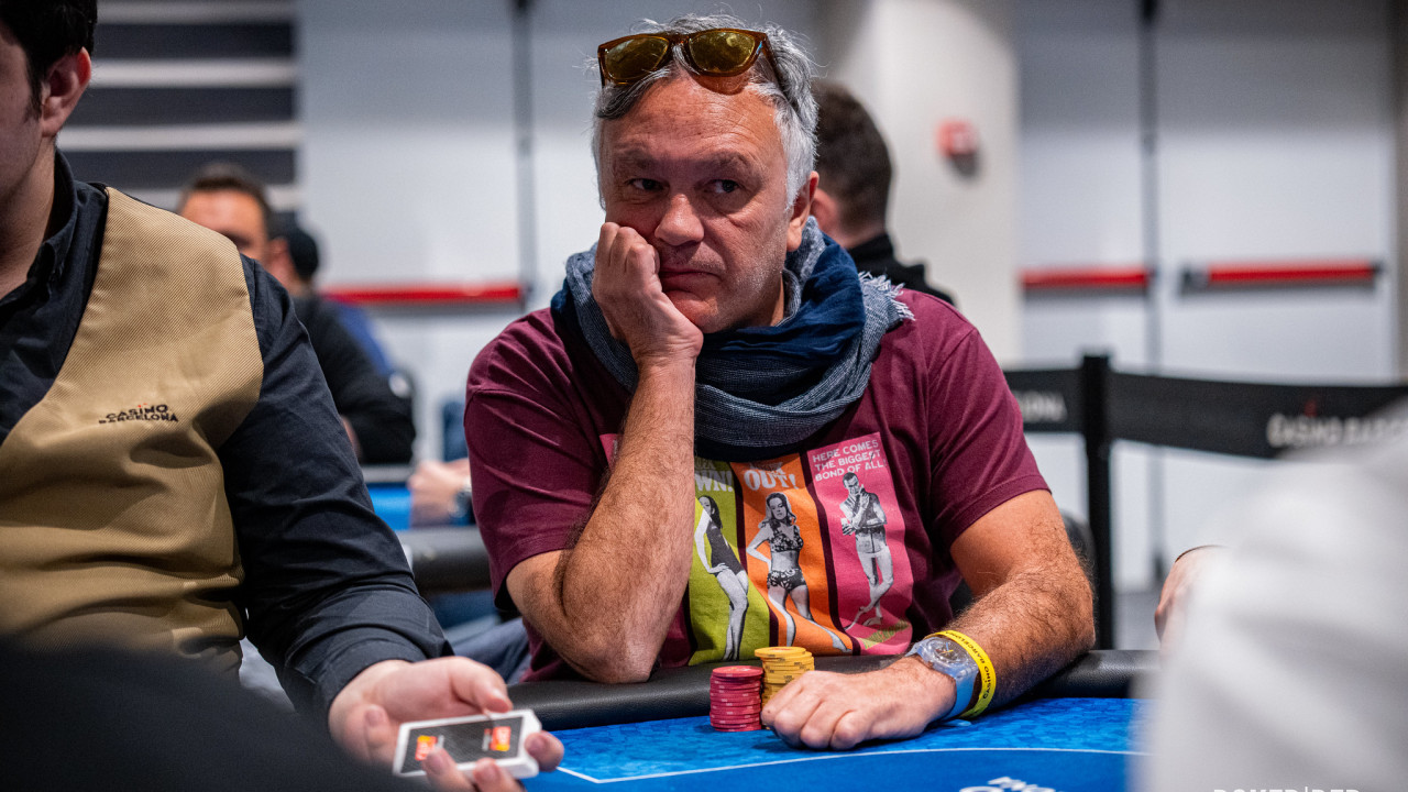 Stephane Verdier cae a un pasito de la burbuja