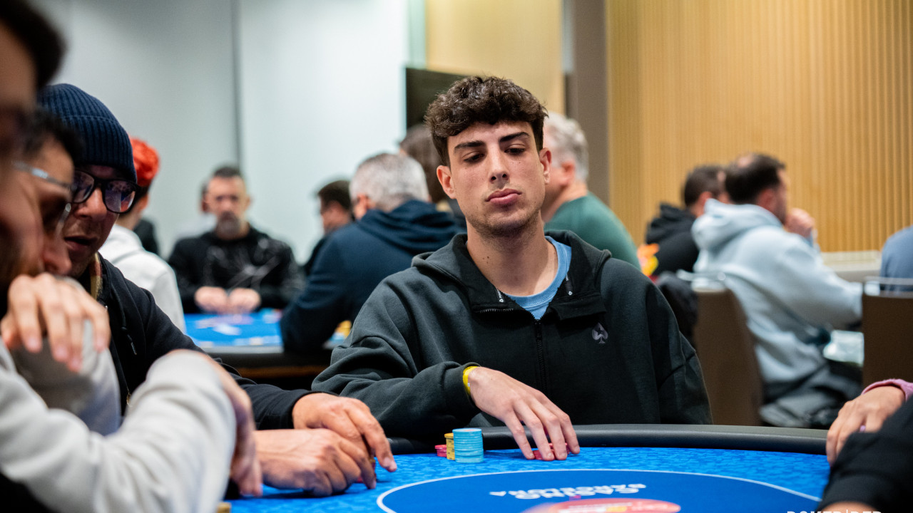 Lluis Murcia eliminado con un riverazo gordo