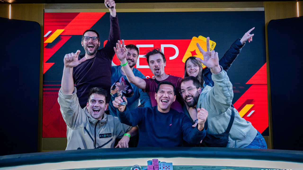 ¡Tullio Bertoli se proclama ganador del ME del CEP Barcelona!