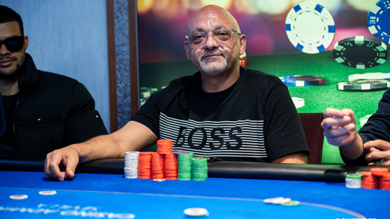Finaliza el Día 1A con Nicholas Georgiu en cabeza