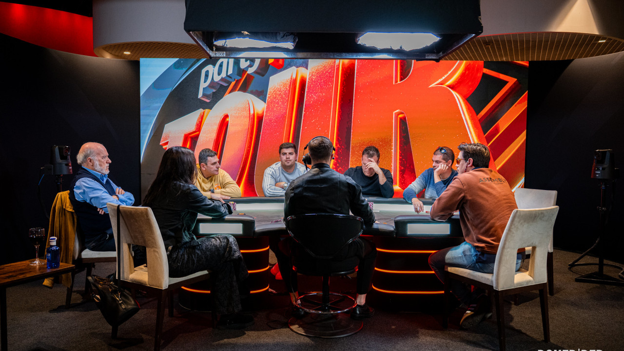 Empieza la Tv Table del Mini Main Event