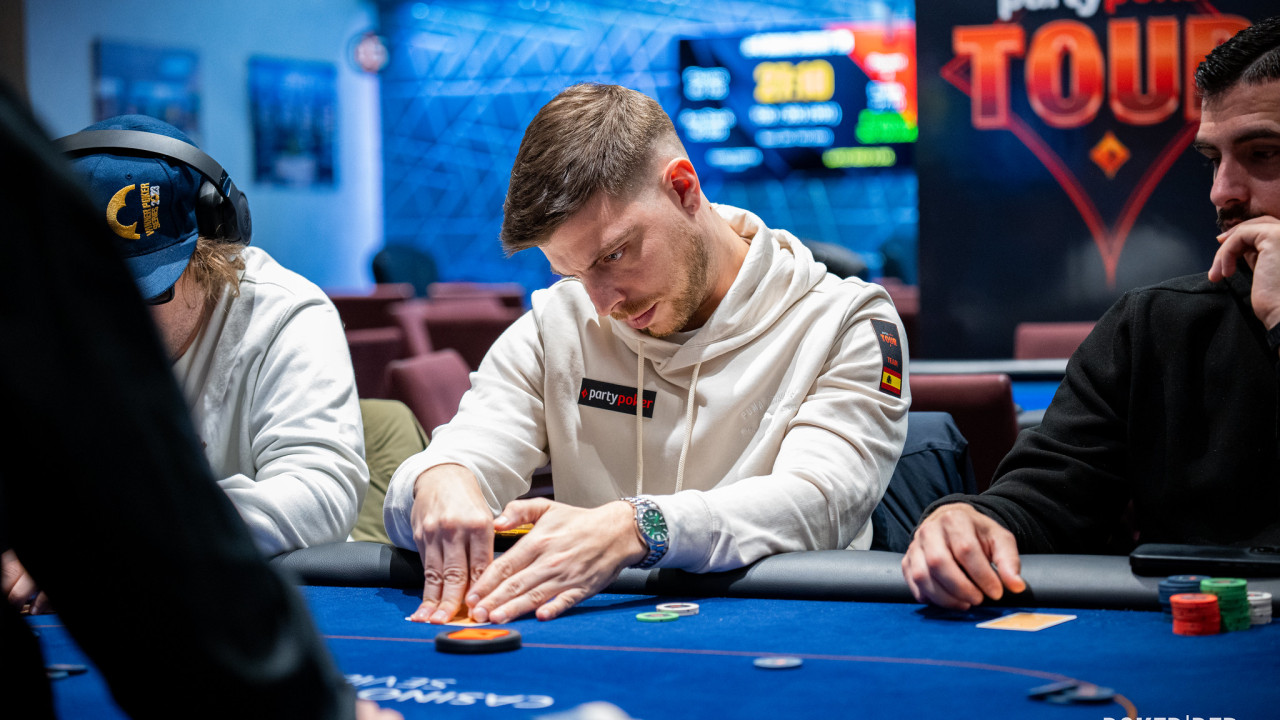 Dani García, Team Pro PartyPoker Spain, se repone de un mal inicio