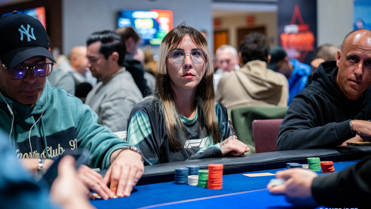 ¡Tres Team Pro PartyPoker en la misma mesa!