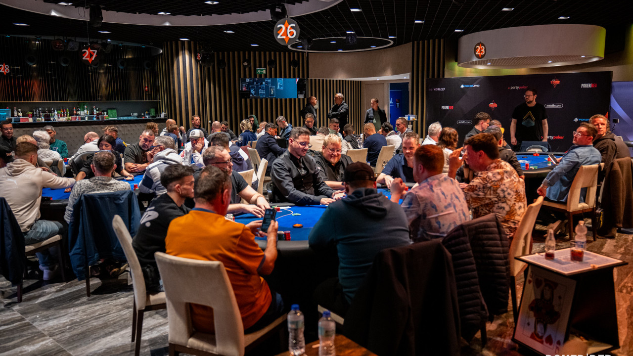 "Shuffle Up & Deal" en Sevilla con los últimos 13 aspirantes