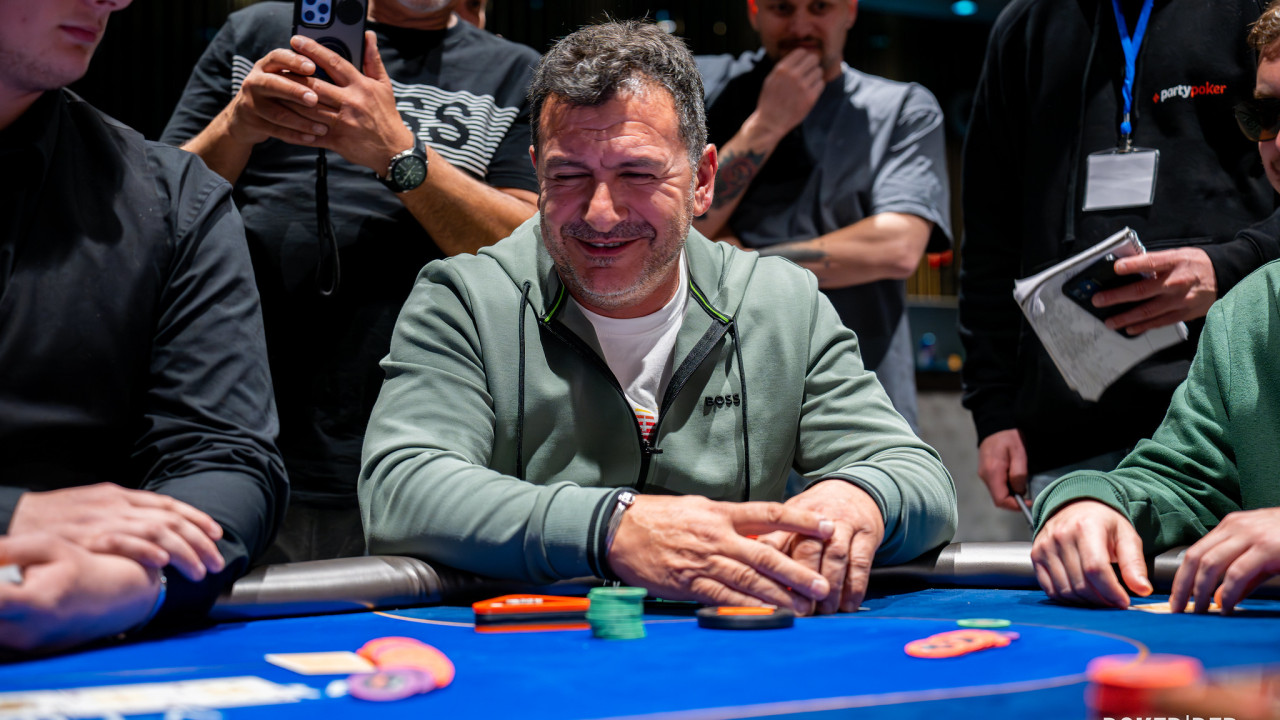 La magia de Andrés Herrera deja a Geron Dalipi como bubble boy