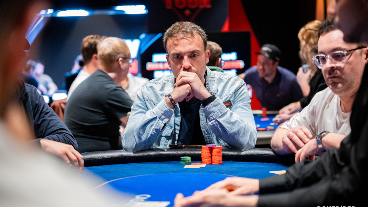 Francisco Garrido es el primer millonario del Main Event