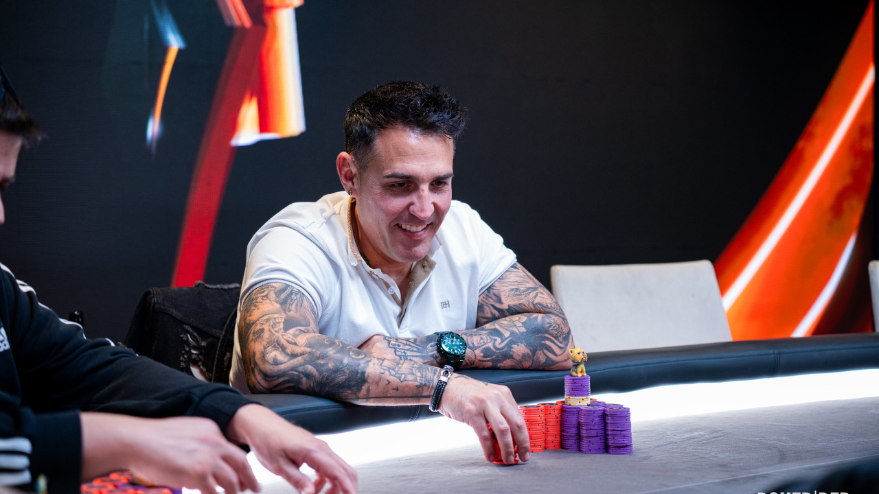El Día 2 finaliza con 13 jugadores comandados por Rubén Pérez