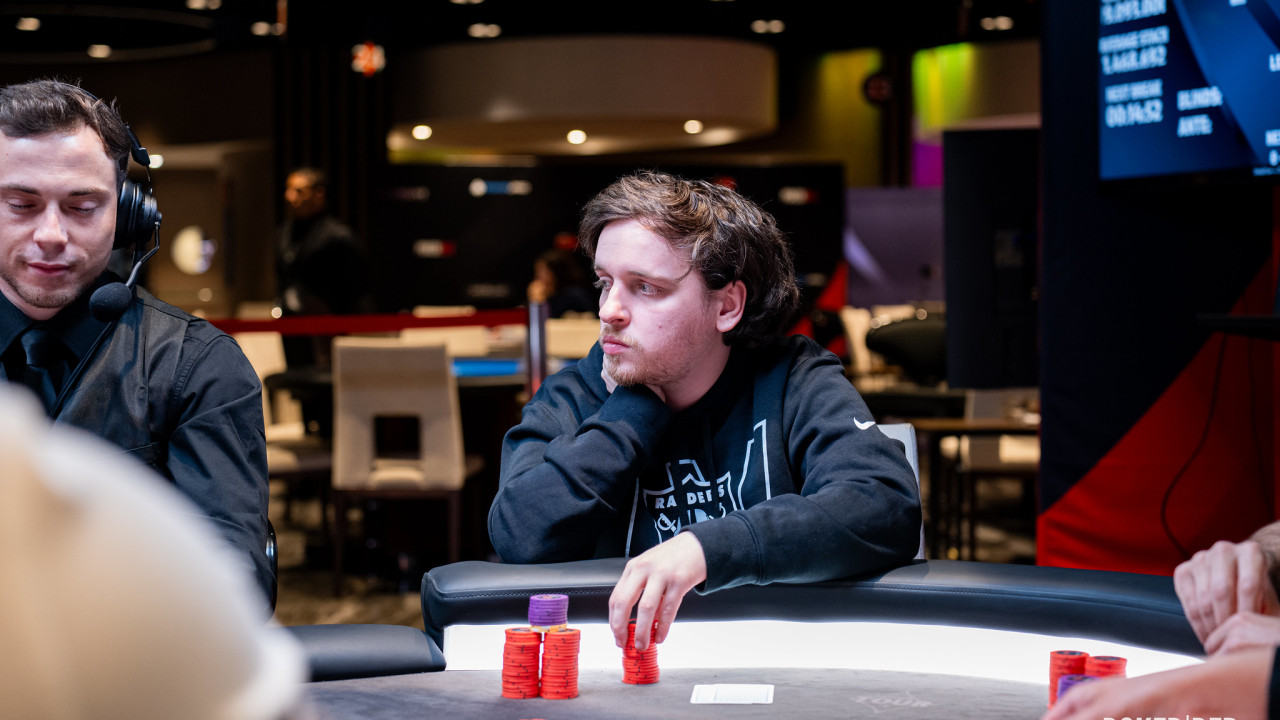 Matthew Wharrie, eliminado el 10º para dejar lista la Mesa Final