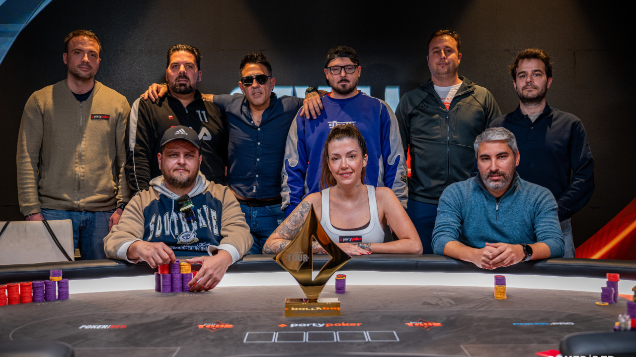 ¡Mesa Final en el partypoker Tour de Sevilla!
