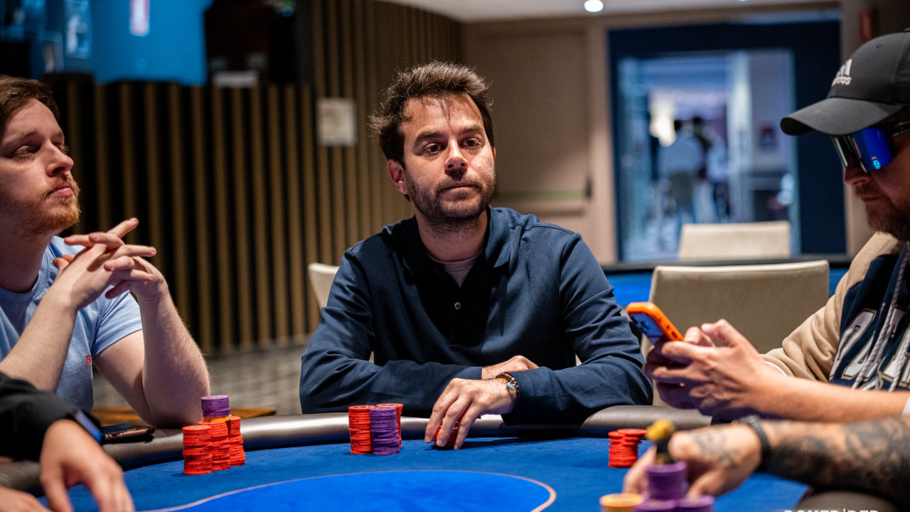 José Aguilera (4º - 11.400 €) deja servido el 3-handed