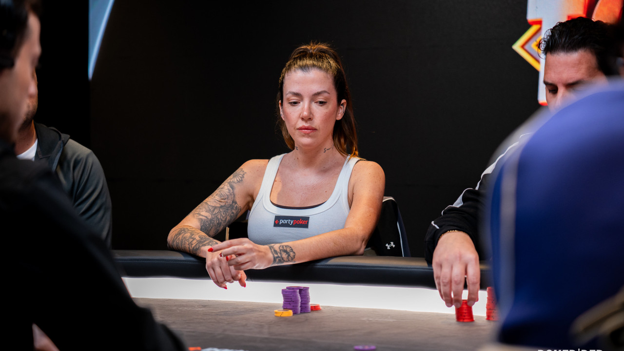 Bárbara Jiménez, runner-up por 20.035 €
