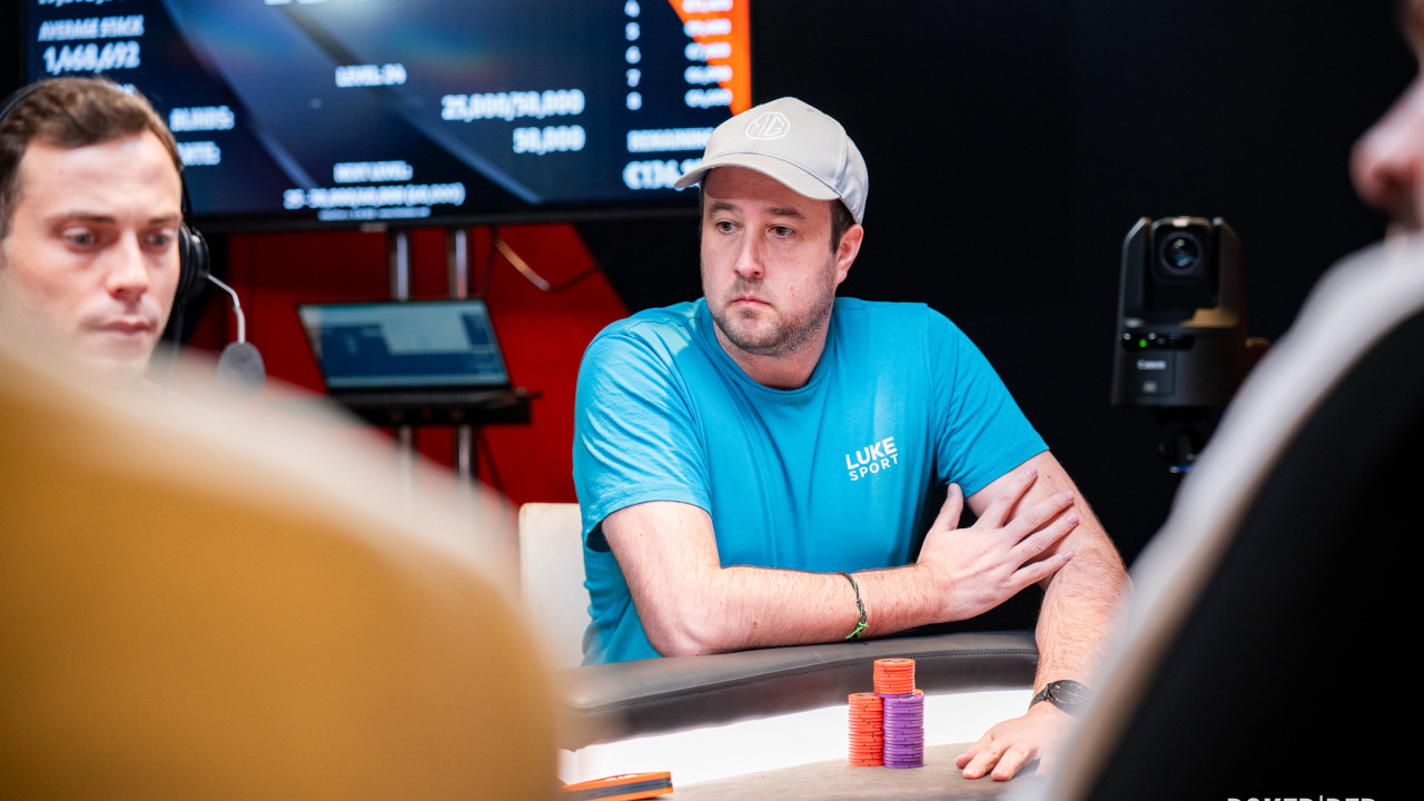Jonathan Rees se queda el 11º y acerca un poco más la mesa final 