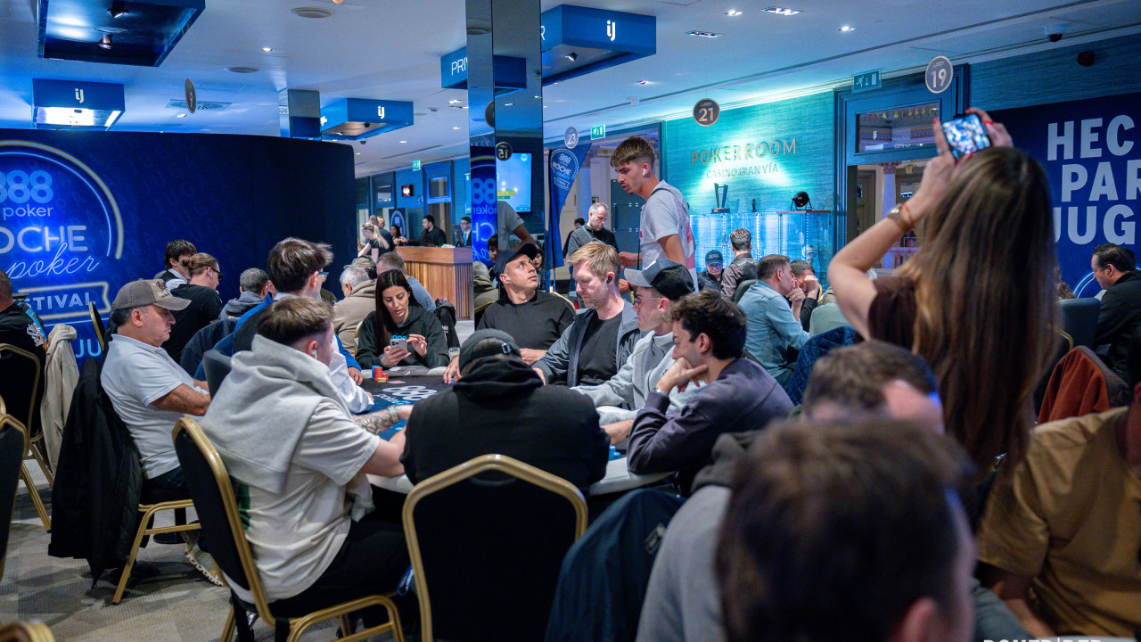 Arranca el Día 3 del Main Event con 17 jugadores en la pelea
