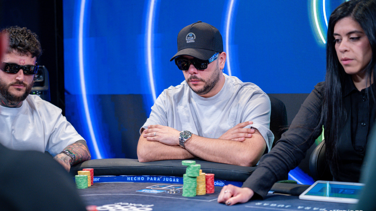 Iván Marrero, eliminado justo antes de la cena (5º - 9.200 €)