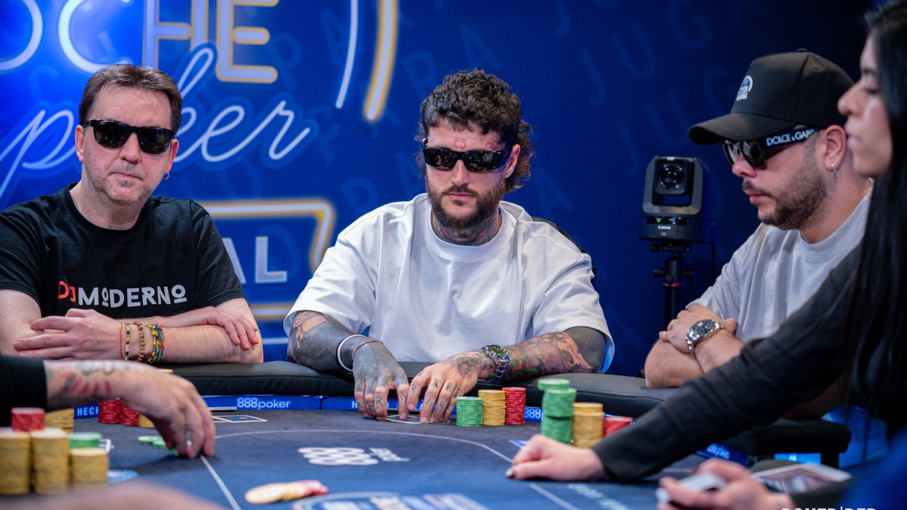 Alberto Cifuentes, 7º clasificado por 5.800 €