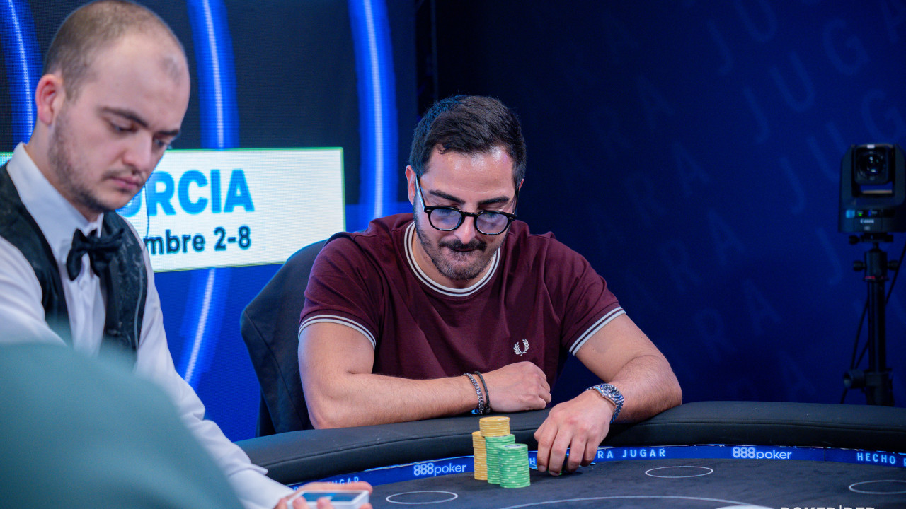 La eliminación de Fabio Costa (16.727 €) deja servido el heads-up