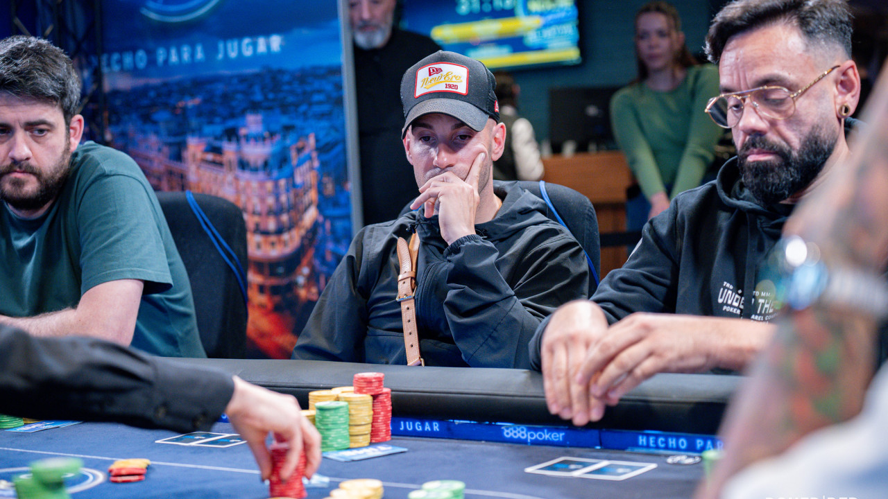 José Plaza, eliminado en 6ª posición (7.400 €)