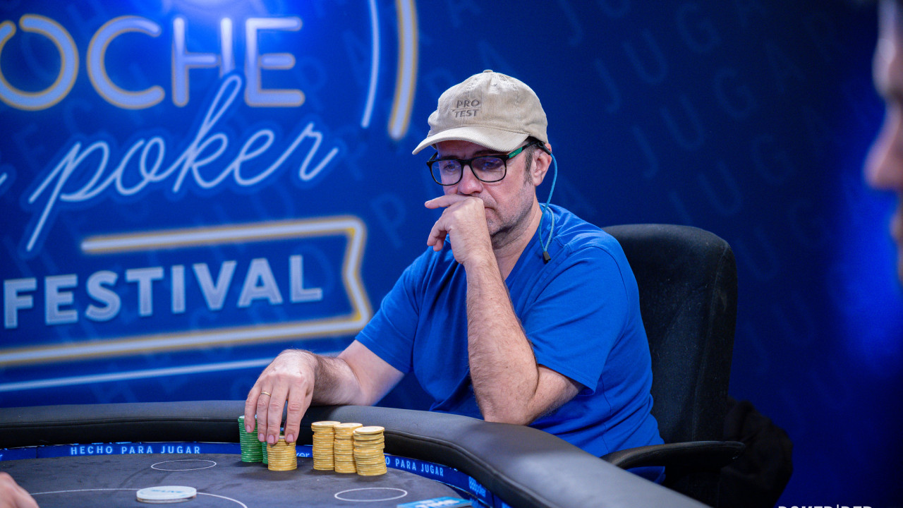 Óscar Fernández-Capetillo (16.815 €), runner-up del Main Event