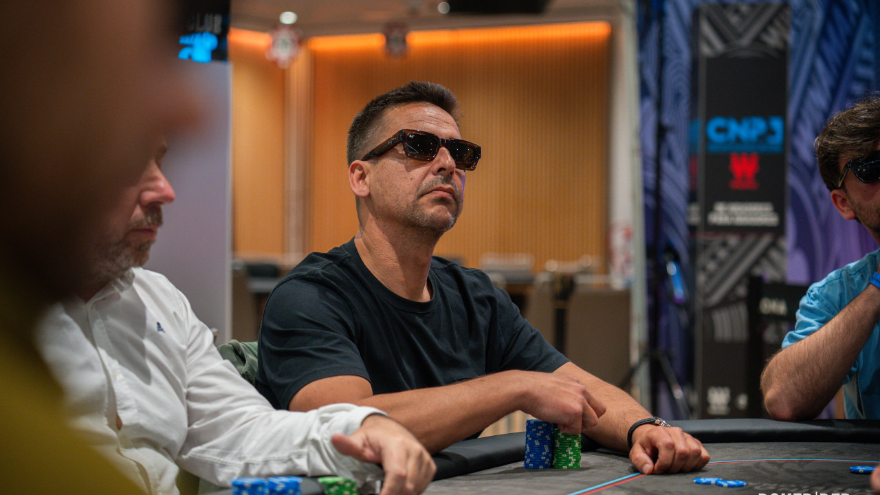 Toni Diéguez no ha podido remar su short stack