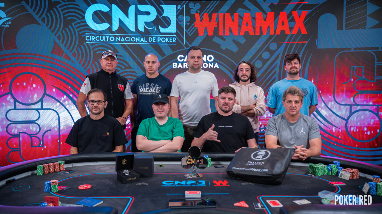 ¡Arranca la mesa final del Main Event!