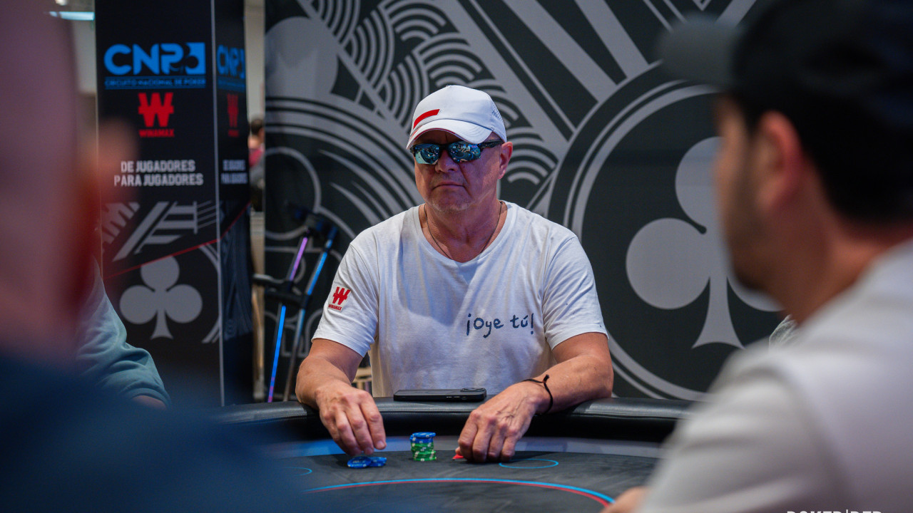 Flop perfecto para Oleksanor Kobzar
