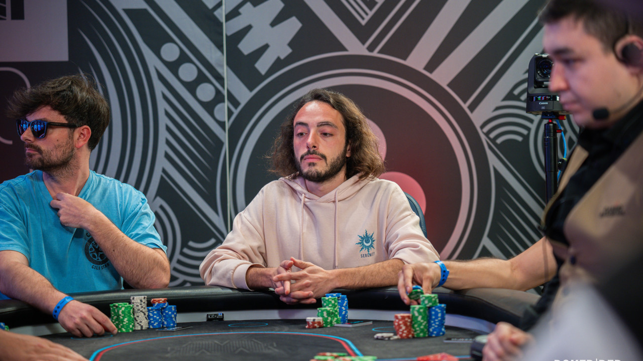 Alex Nicolás no logra el milagro (8º, 6.000 €)