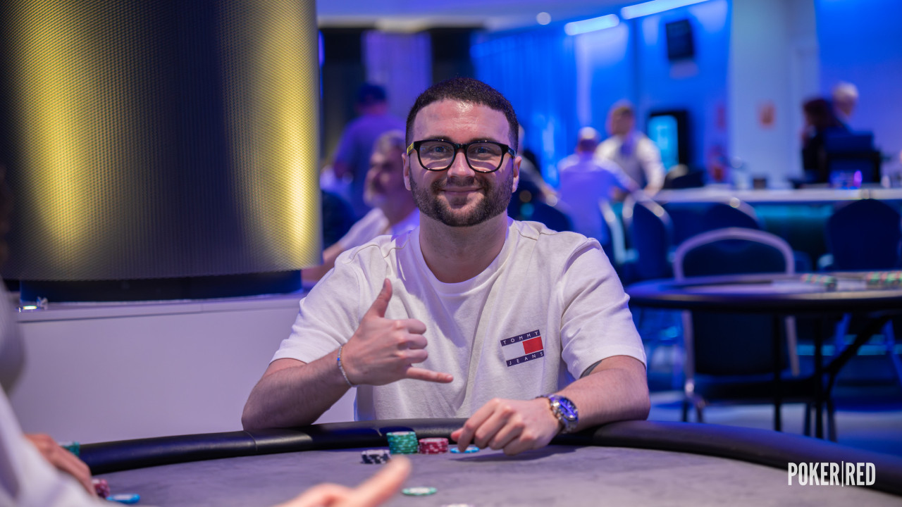 Carlos Sánchez se topa reyes y cae eliminado del High Roller