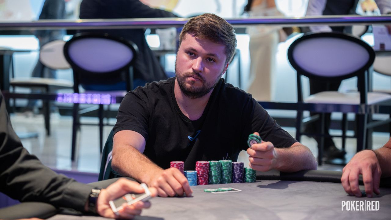 Yaroslav Ohulchanskyi lidera un HR de récord con 109 registros