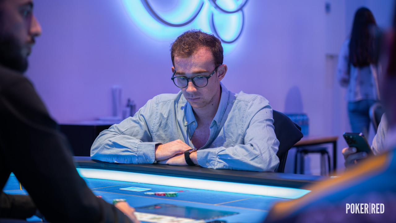 Enrique Lago "Kikelake" se agarra al High Roller