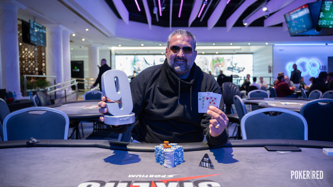 Jorge Pulido conquista el Niners Marbella por 7.800 €