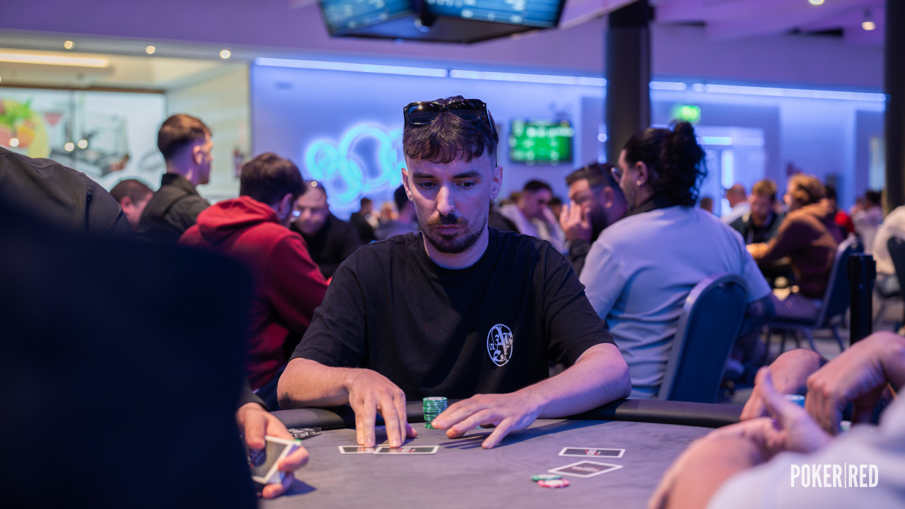 Dani Triana cae eliminado en un encontronazo con Gonzalo Dorrego