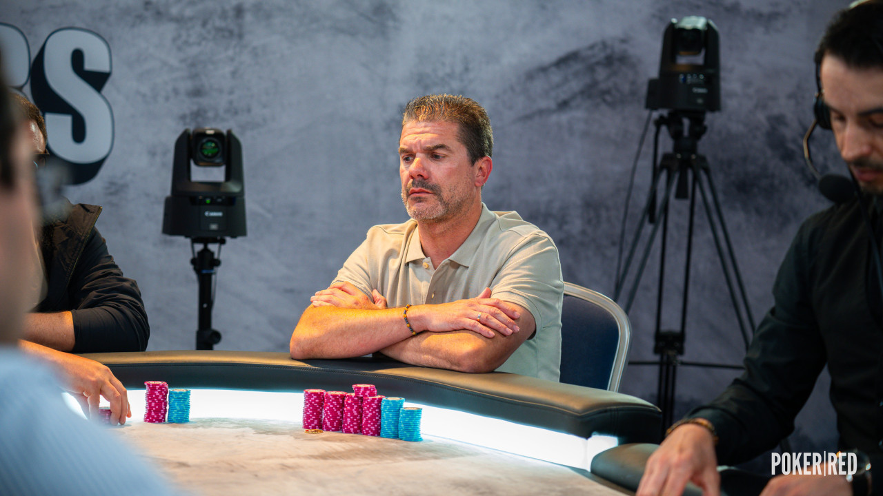 Diego Gómez se despide del High Roller en 4ª posición tras un flop demoledor