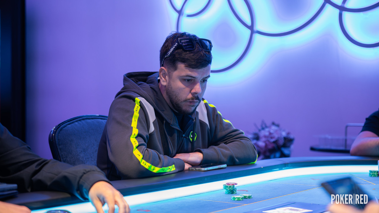 Iván Marrero, primera baja del Día 1B del Main Event