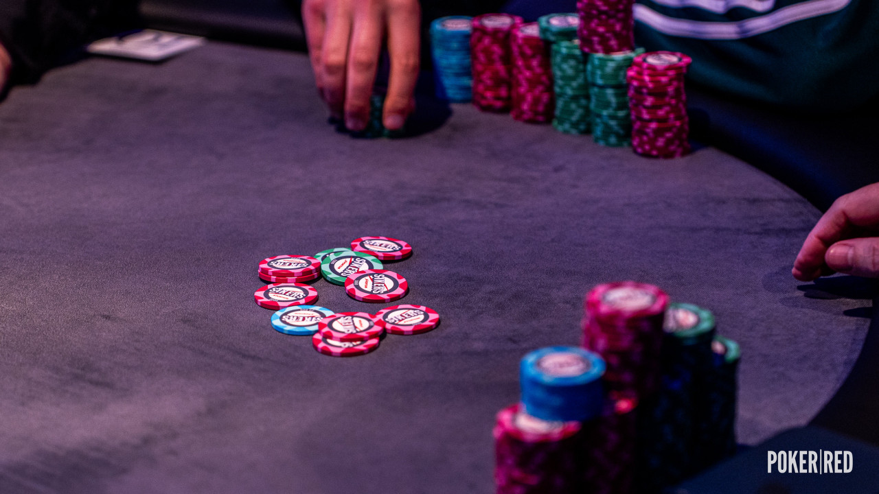 Descanso de cena en el High Roller antes de que arranque la TV Table