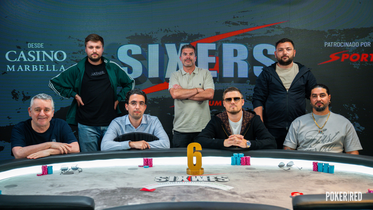 Siete aspirantes y 30.000 € esperando al campeón del High Roller de SIXERS Marbella
