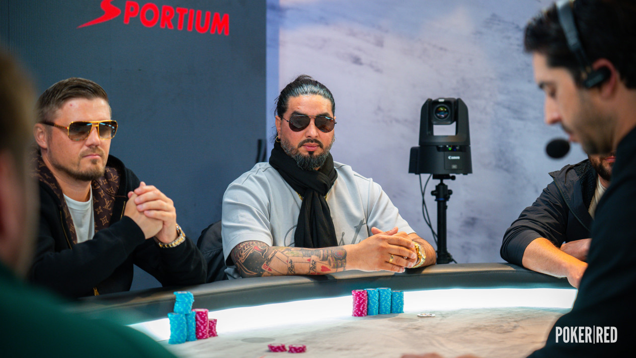 El High Roller aplaza su desenlace al sábado y todos estaremos pidiendo las de Ramón Fernández