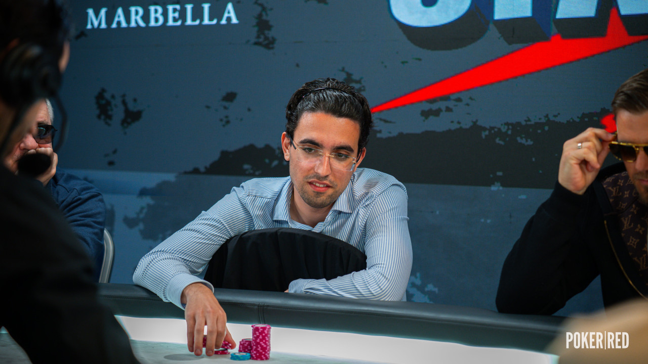 Gerard Gómez cae en 7ª posición y se lleva 4.600 €