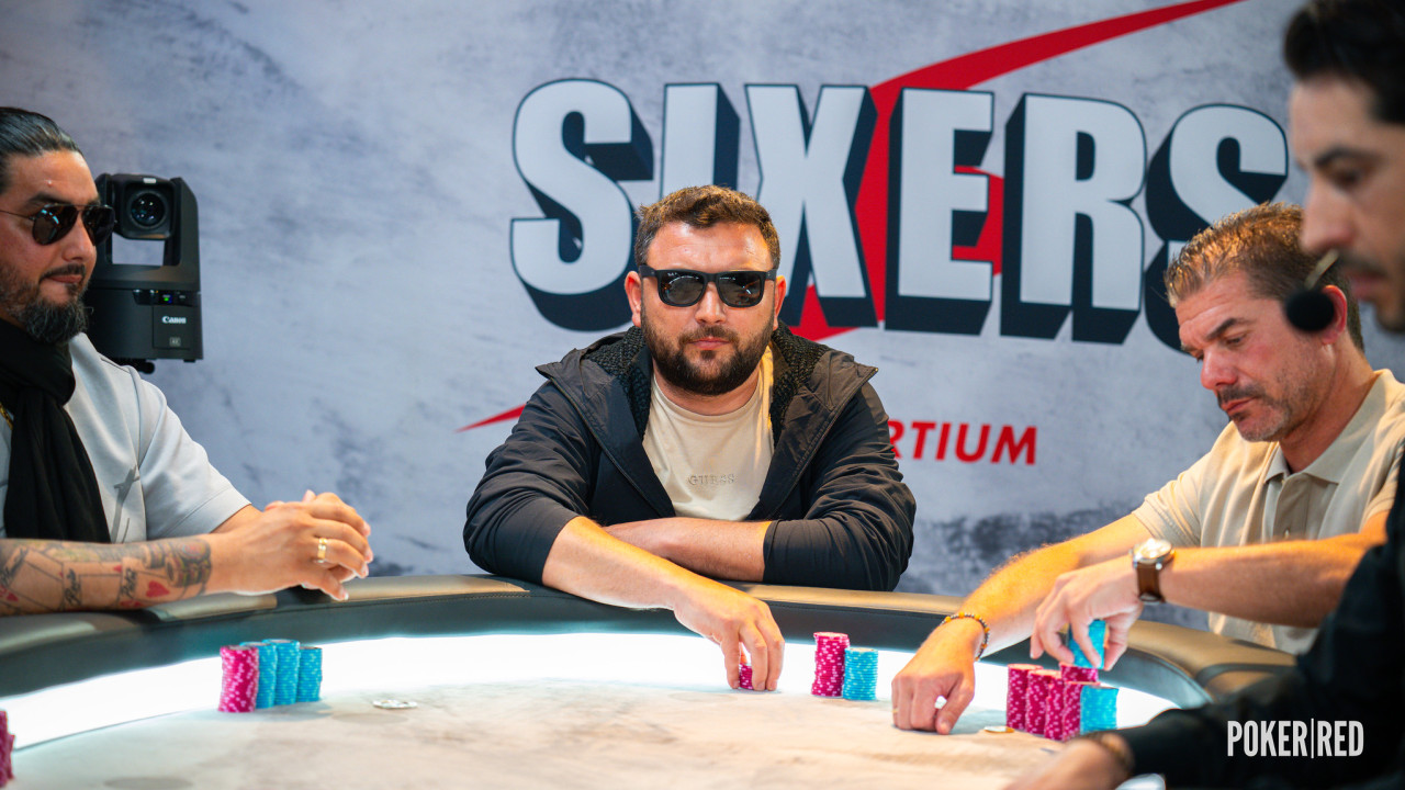 Boboc se despide del High Roller en quinta posición y se lleva 8.200 €