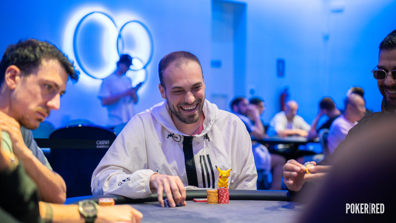 A 'Castipoker' se le borra la sonrisa en el Main Event