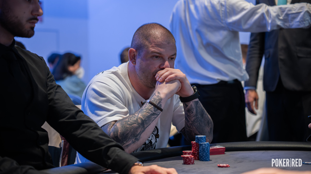 Stream y chipcount de las últimas 2 mesas del Main Event
