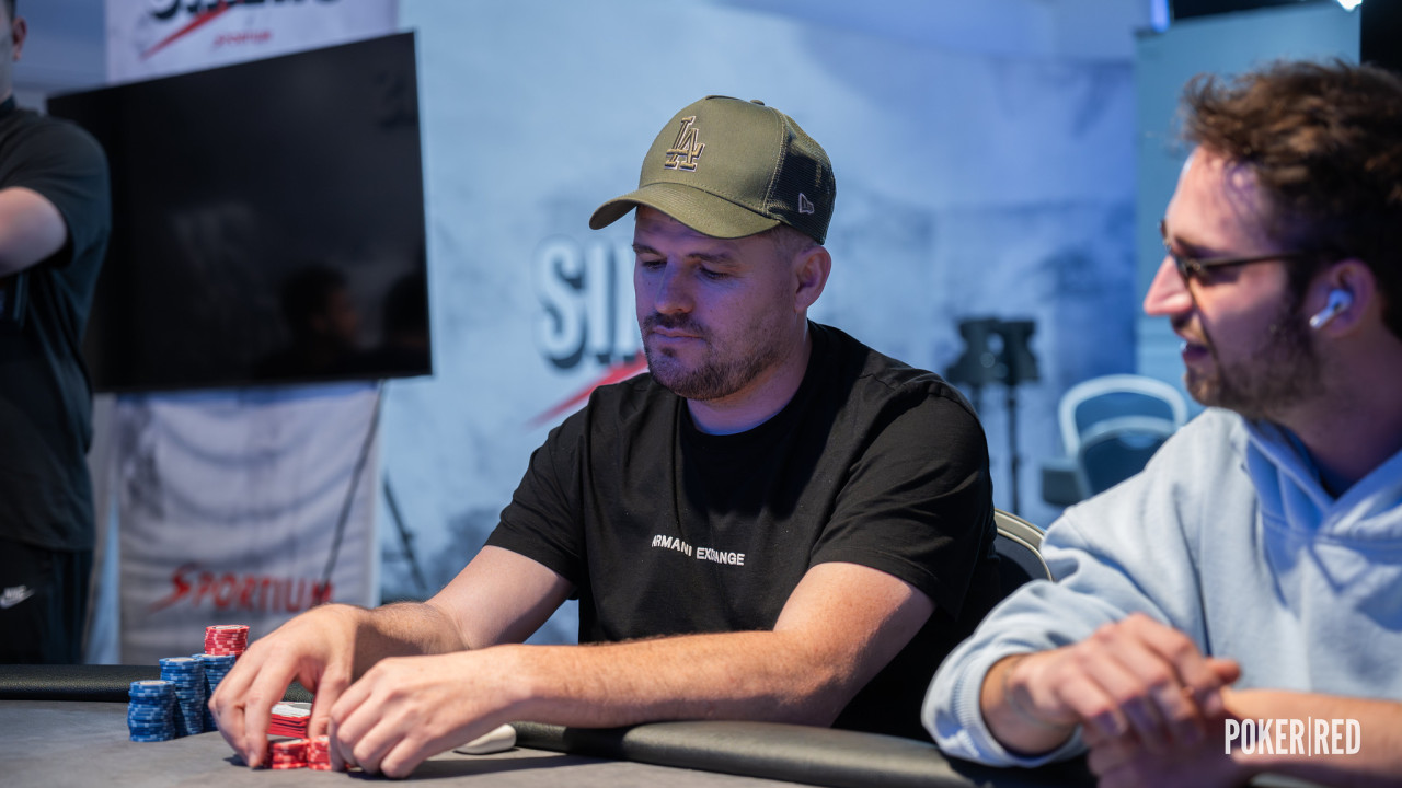 Matius se despide del Main Event tratando de farolear a Ionut Colciar