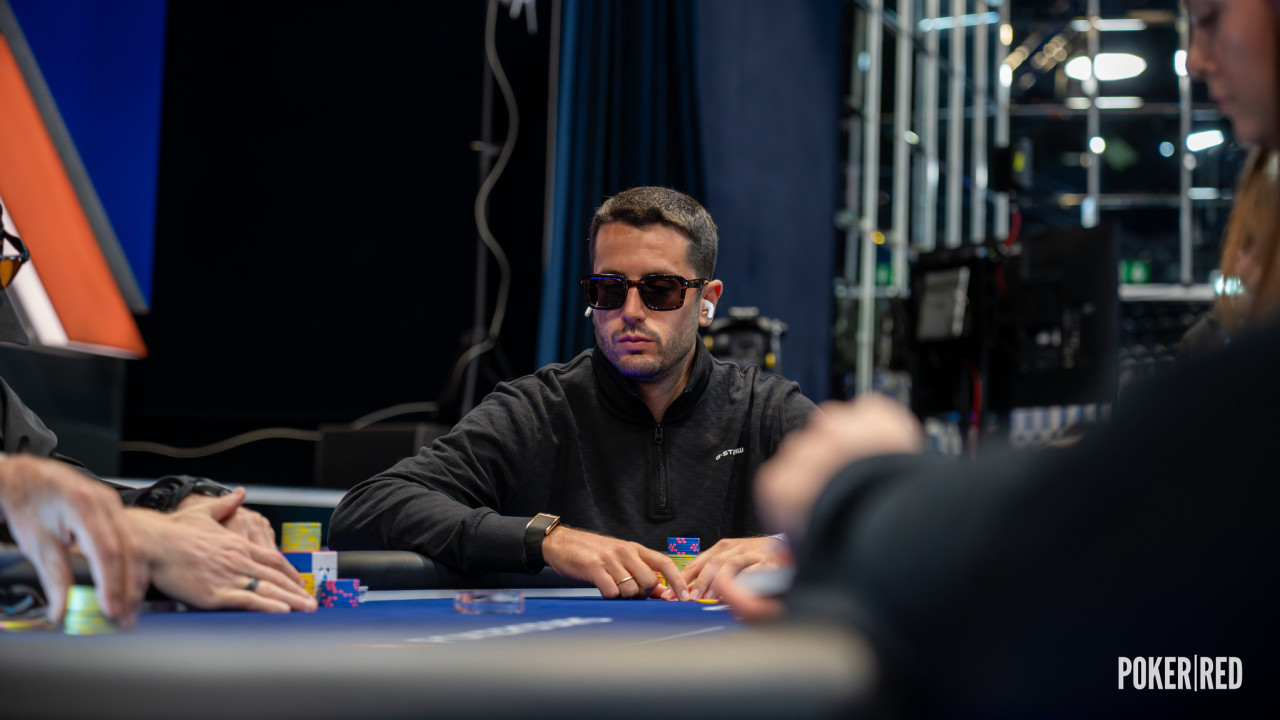 Malaka, Amadi y Jon Ander, en mesa final del 25k€ NLH