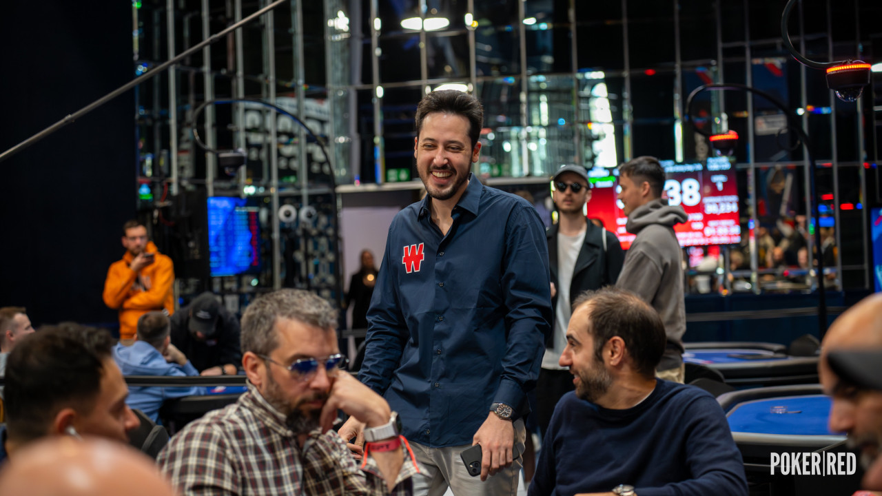 Adrián Mateos, a la Tv Table en el 250k€ EPT Super High Roller