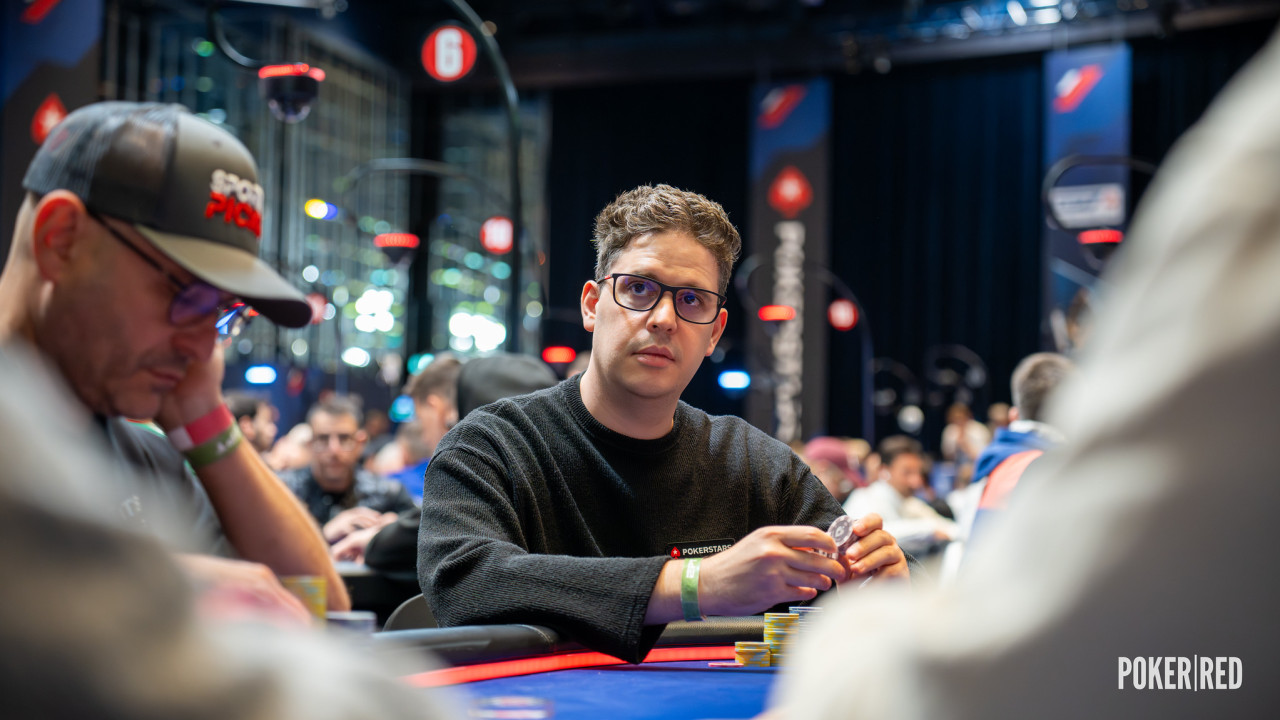 Elías Gutiérrez y Malaka se van de la manita al 50k€ SHR Second Chance