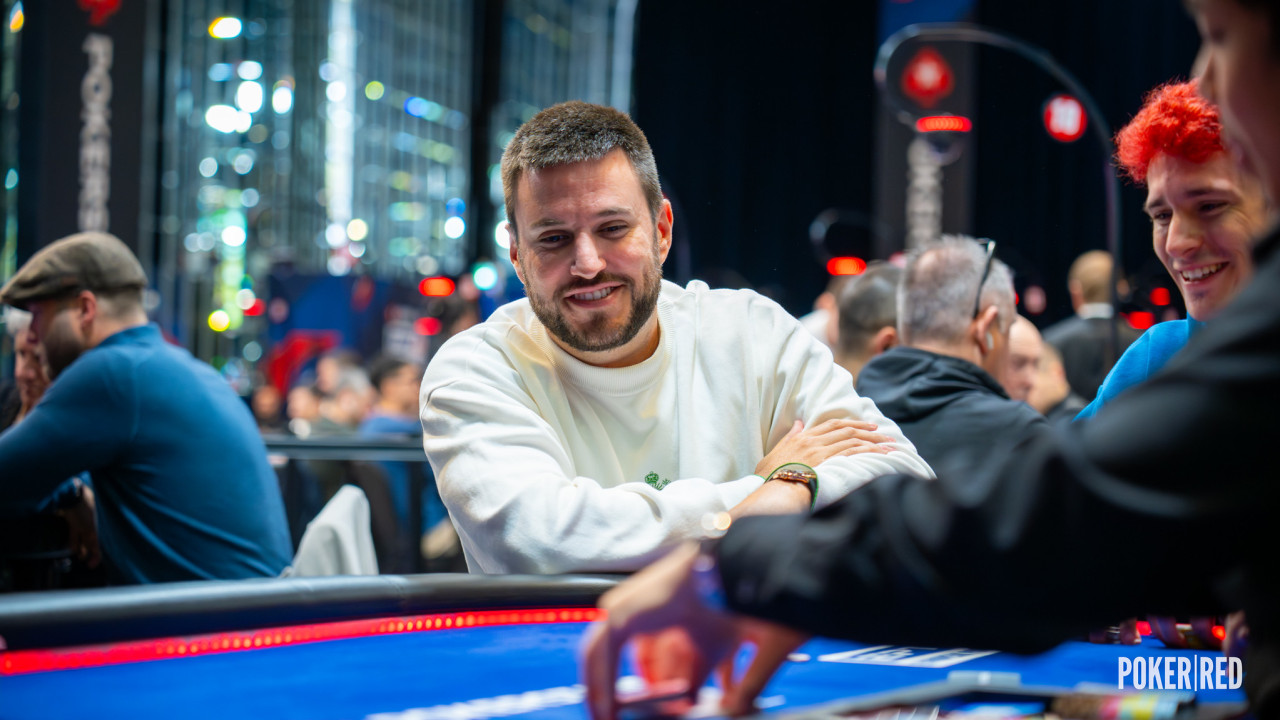 César García ha sido el primer eliminado del día