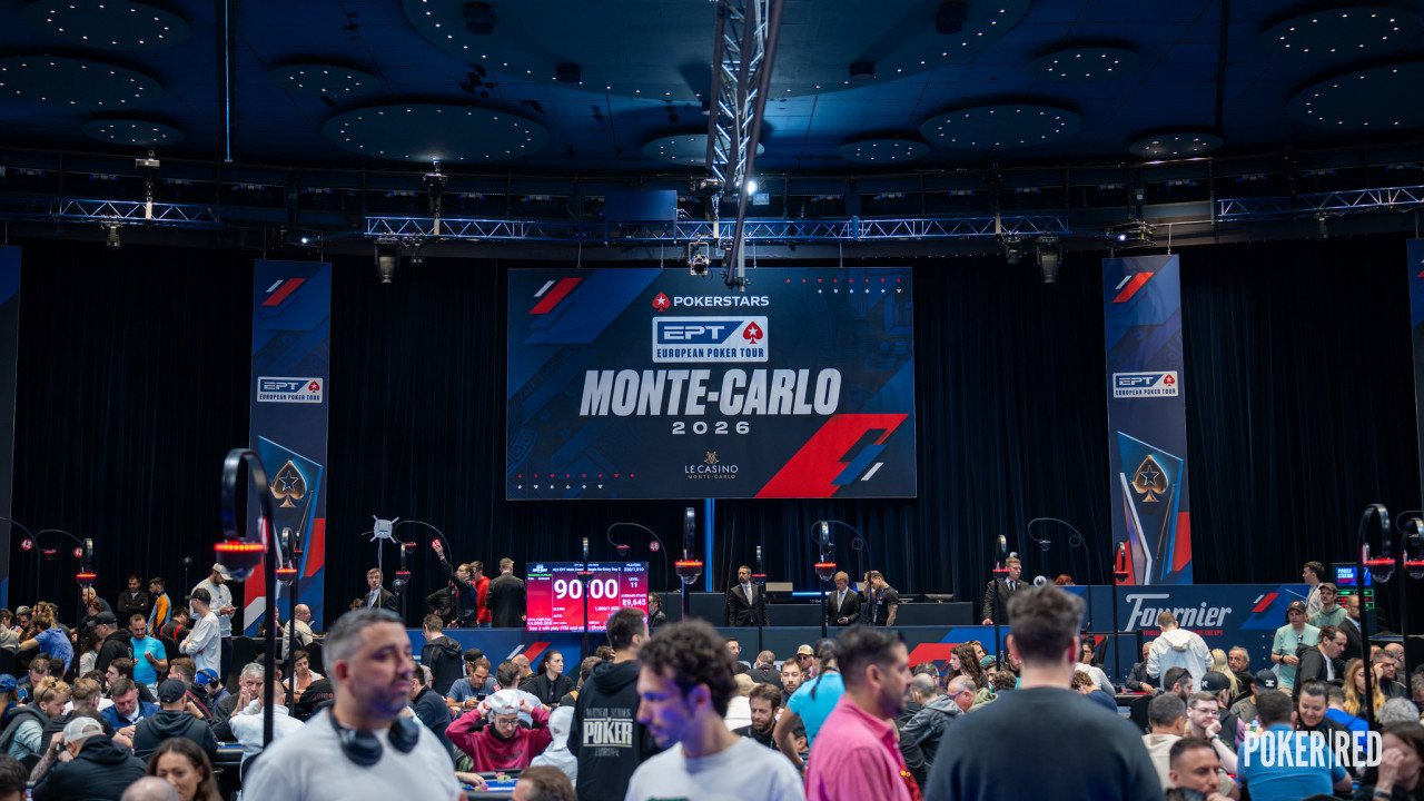 Shuffle up and deal en el Día 3 del Main Event