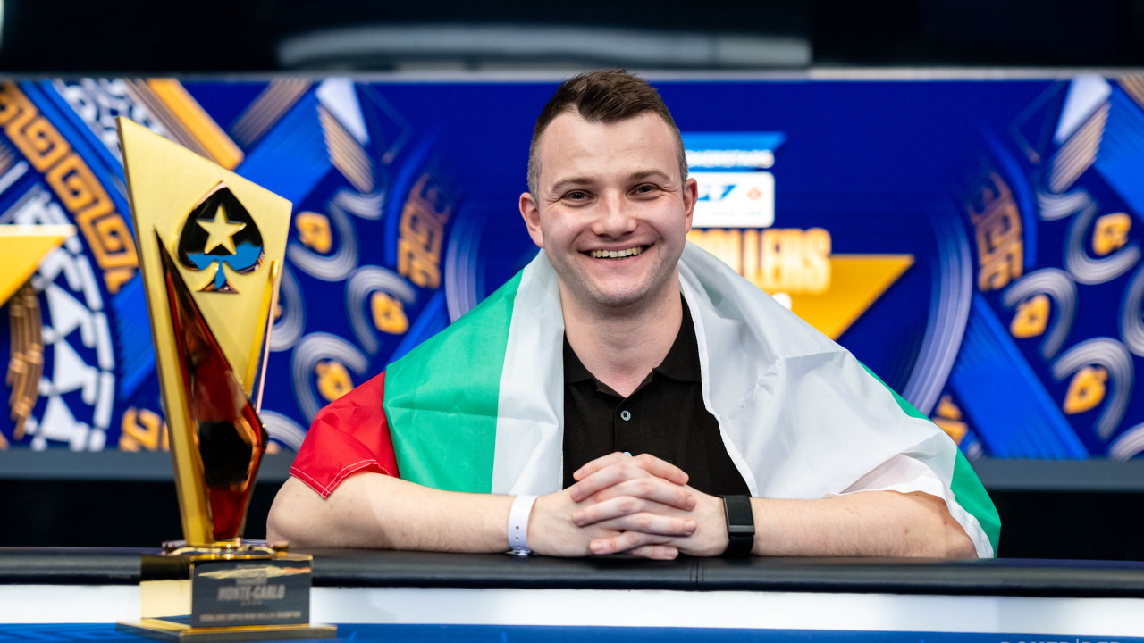 Alex Kulev se lleva la victoria en el 250k€ EPT Super High Roller