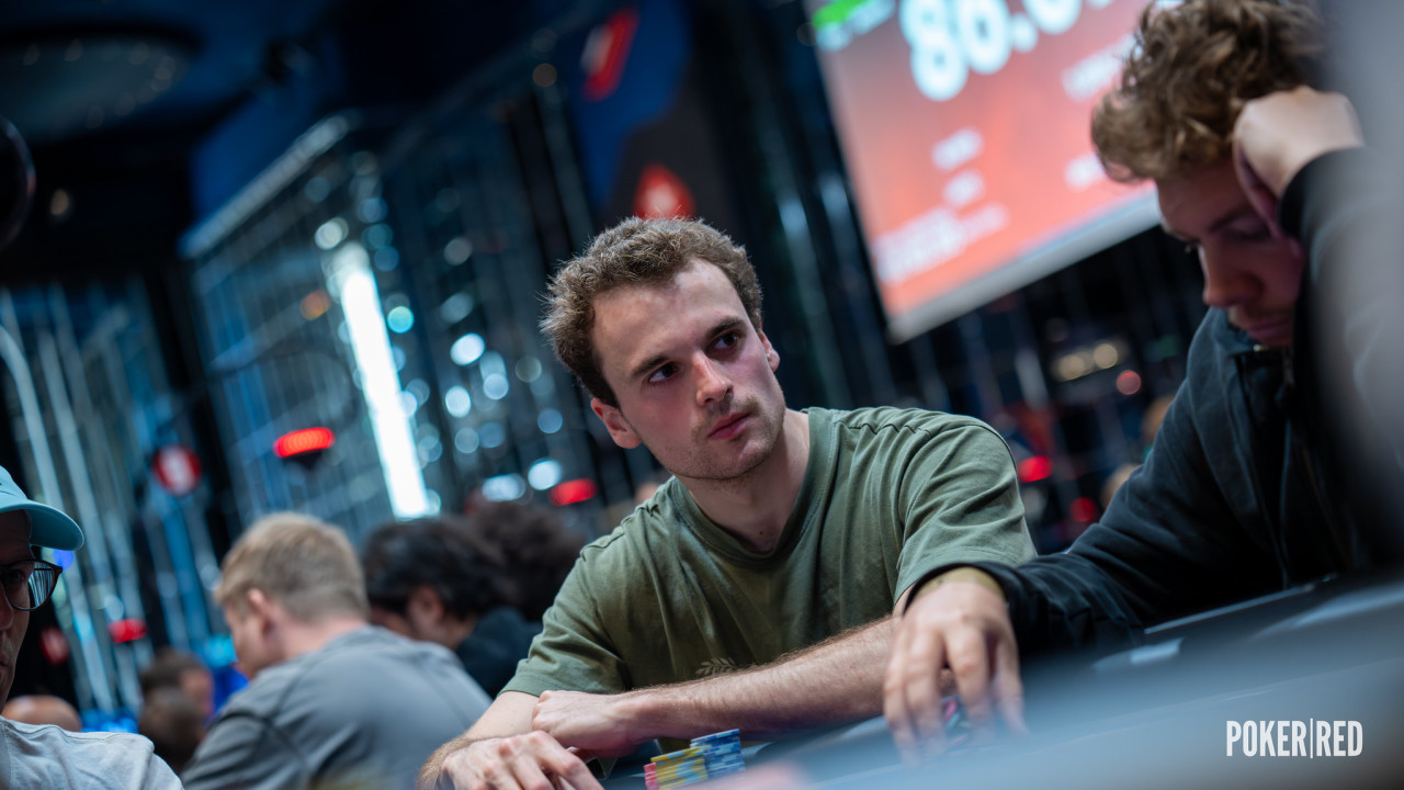 Mario Díaz, Manuel Ferreño y Ladislao Dalfo, en burbuja del EPT Mystery Bounty