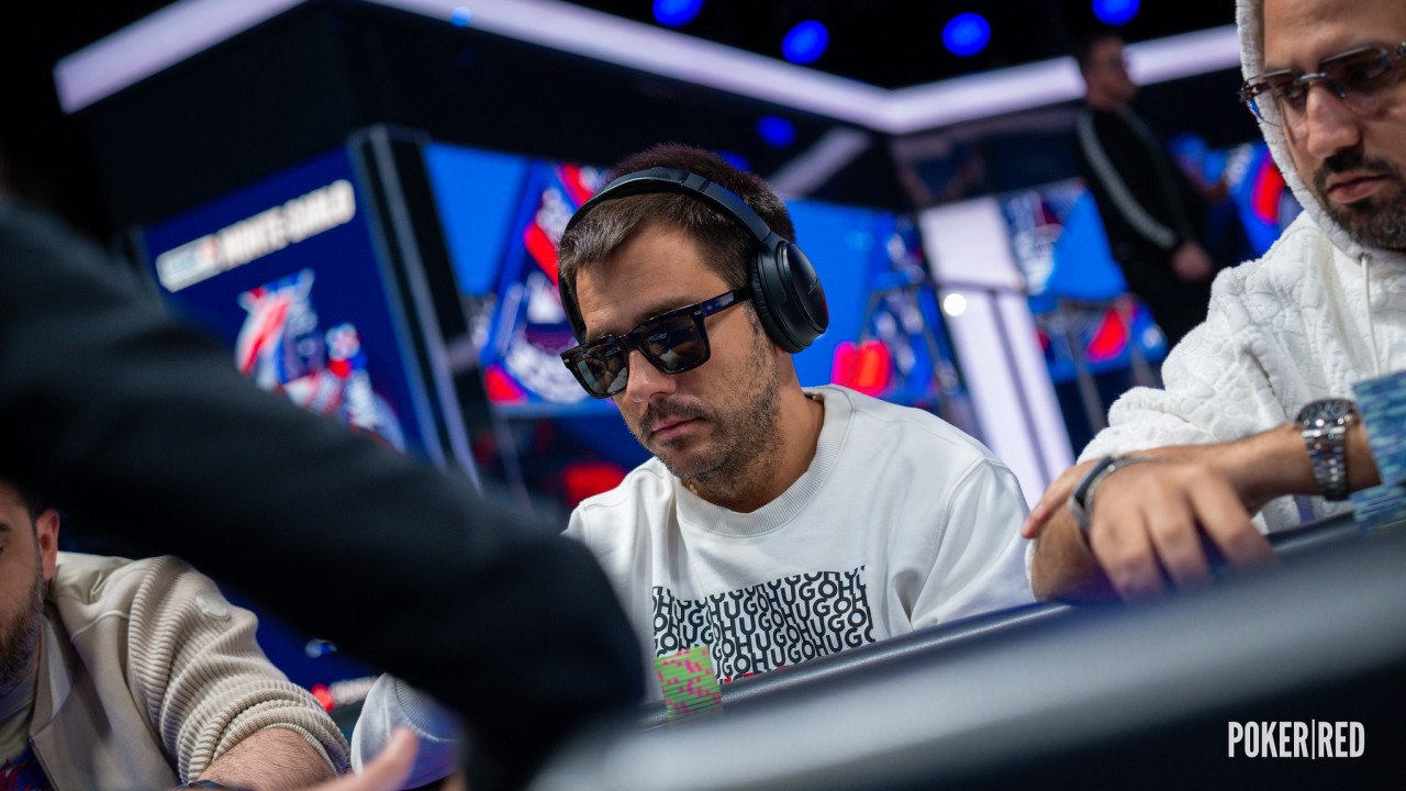Xavi Cortazar recupera sensaciones en la Tv Table